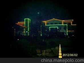 建筑輪廓燈價格 建筑輪廓燈批發 建筑輪廓燈廠家 馬可波羅