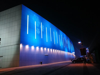 哈爾濱萬達(dá)城萬達(dá)茂夜景照明工程--2018神燈獎(jiǎng)申報(bào)工程